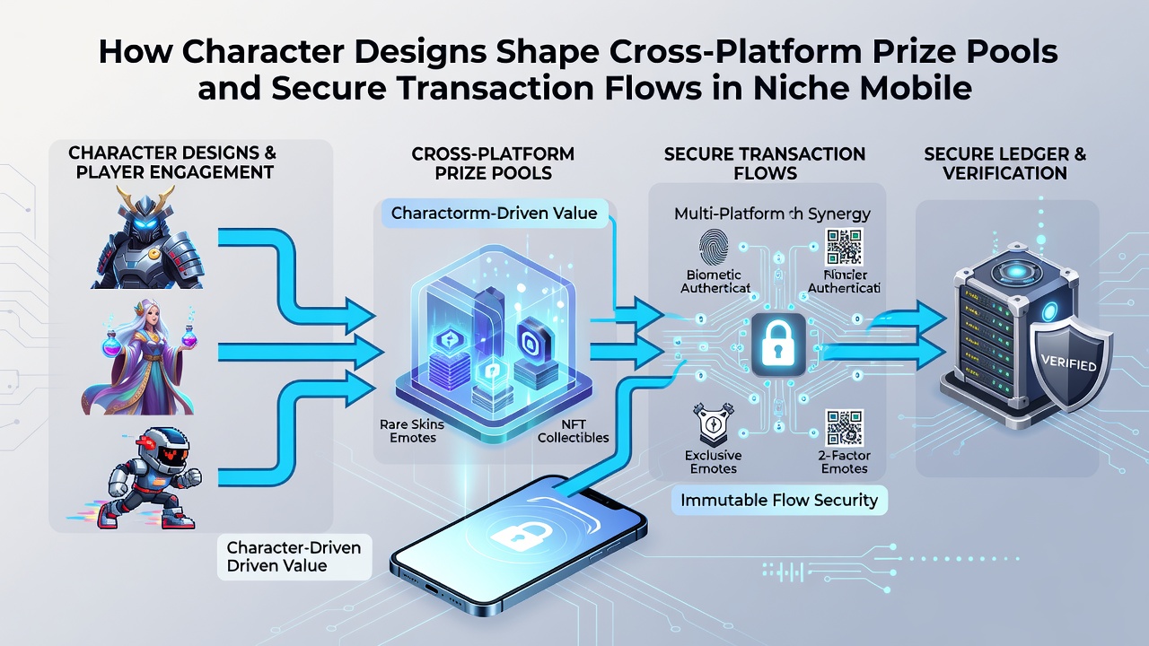 Sichere Transaktionsflüsse und Avatar-Integration in mobilen Netzwerken